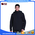 sportswear men suits blazers softshell jacket with Hooded